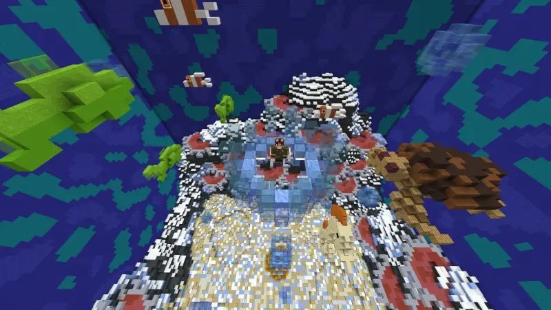 Скриншот Зимний сбрасыватель №3