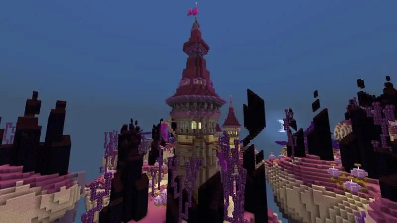 Скриншот Зачарованные небеса: Край №4