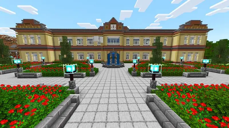 Скриншот Ролевая игра: средняя школа №1