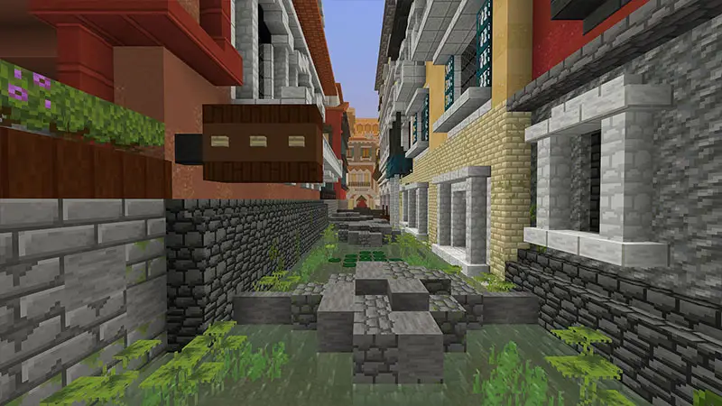 Скриншот Паркур в городе: набережная №5