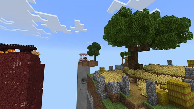 Скриншот Случайные фрагменты Skyblock №5