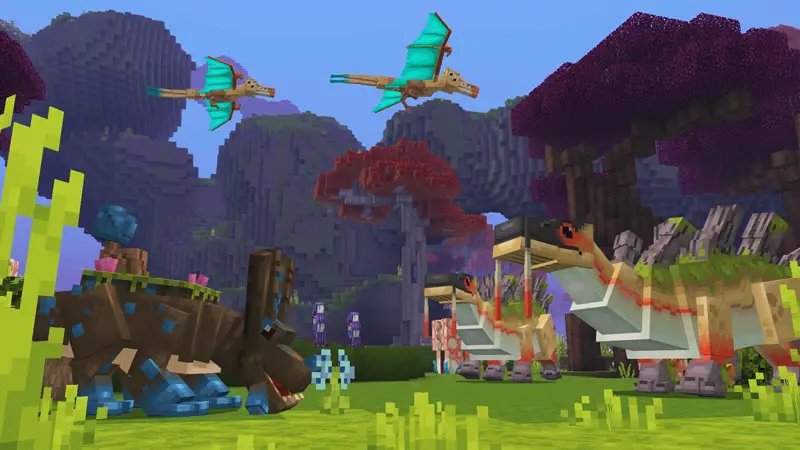 Скриншот Инопланетные динозавры №4