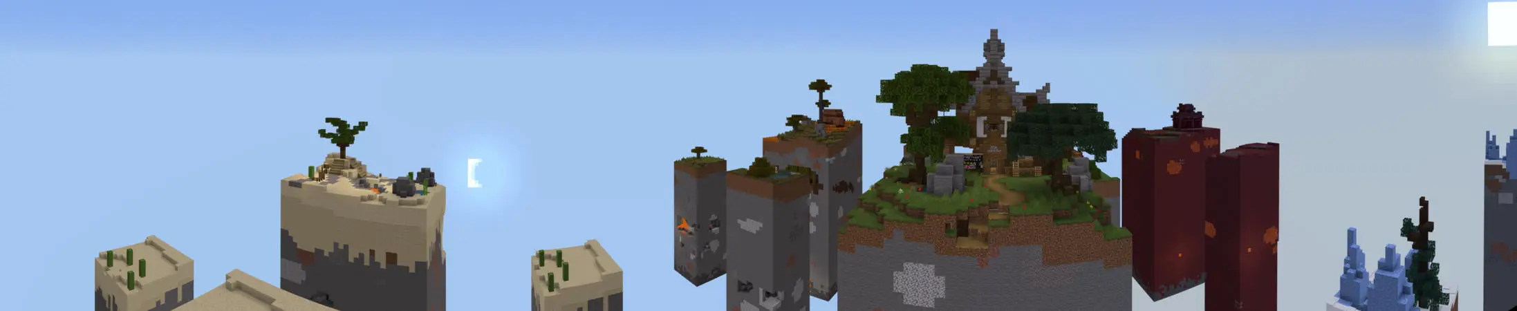 Испытание фрагментами panorama