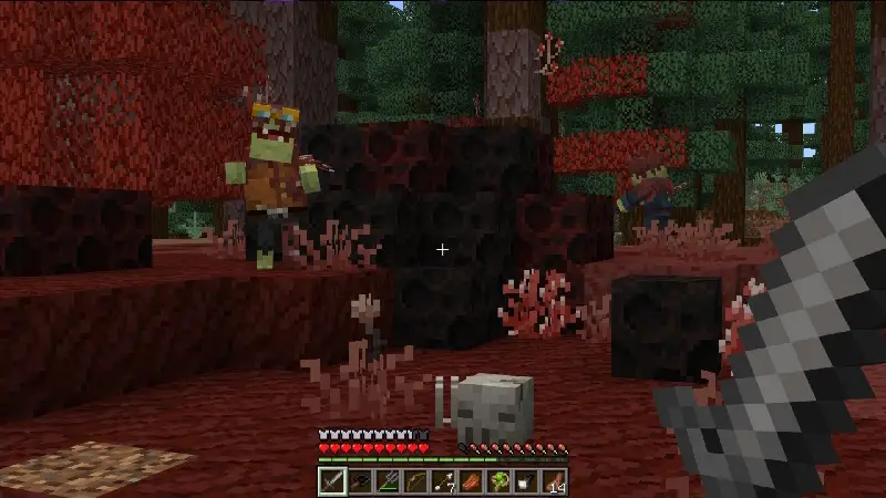 Скриншот ZOMBIFIED 1.2 Add-On №1