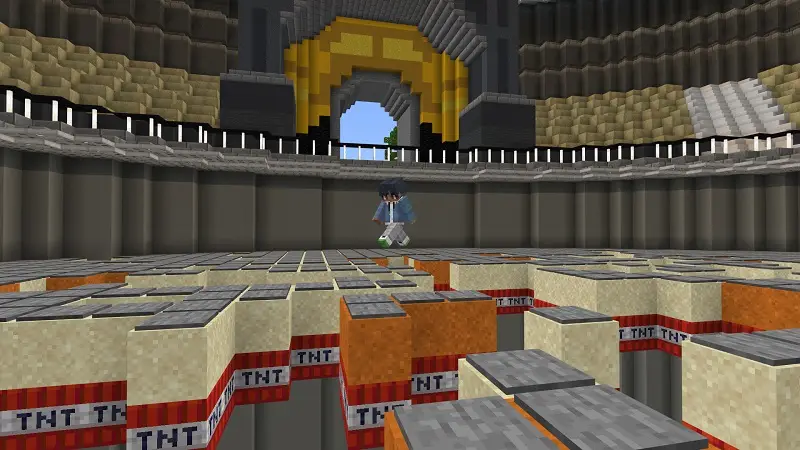 Скриншот Взрывной забег №1