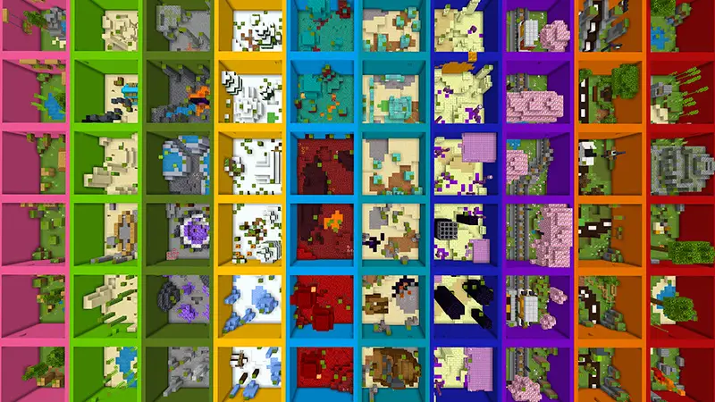 Скриншот Паркурная сетка №1