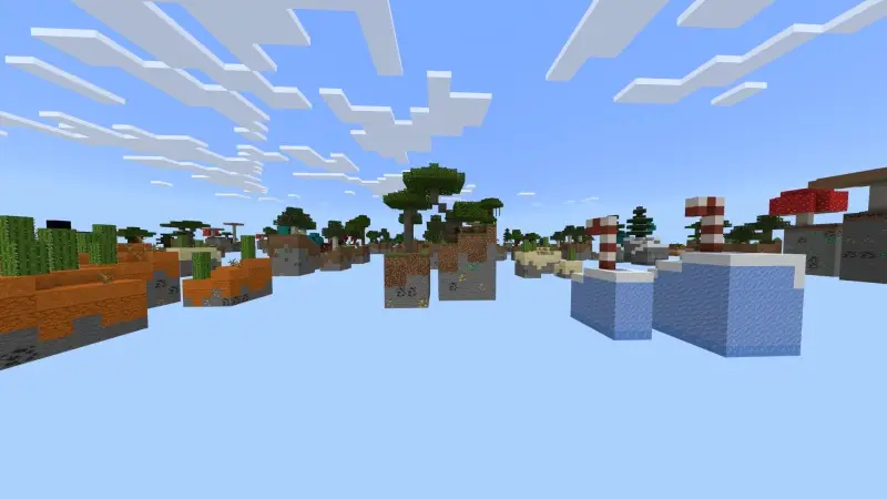 Скриншот Сотня островов в Skyblock №2