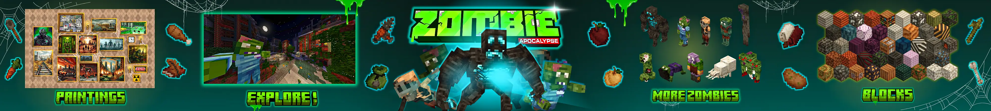 Зомби-апокалипсис panorama