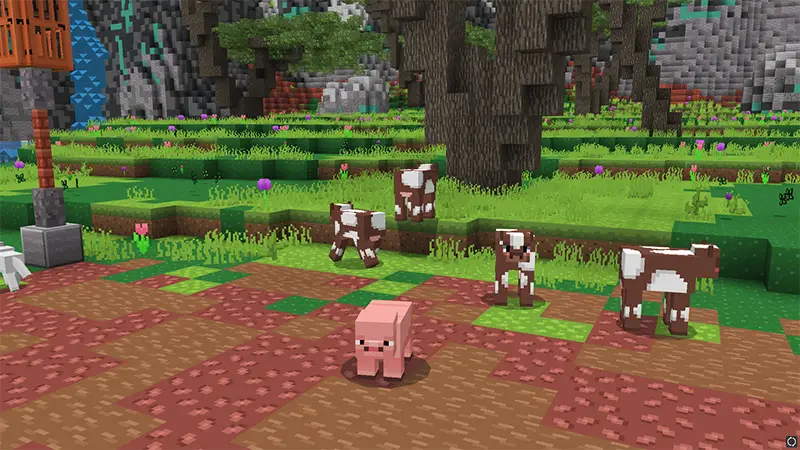 Скриншот Набор текстур «Простые пейзажи» №3