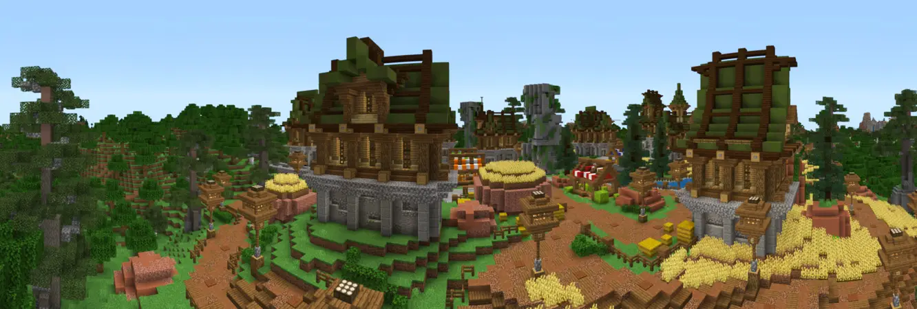 Взрывные мобы panorama