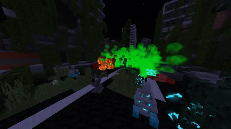 Скриншот Выживание с зомби №3