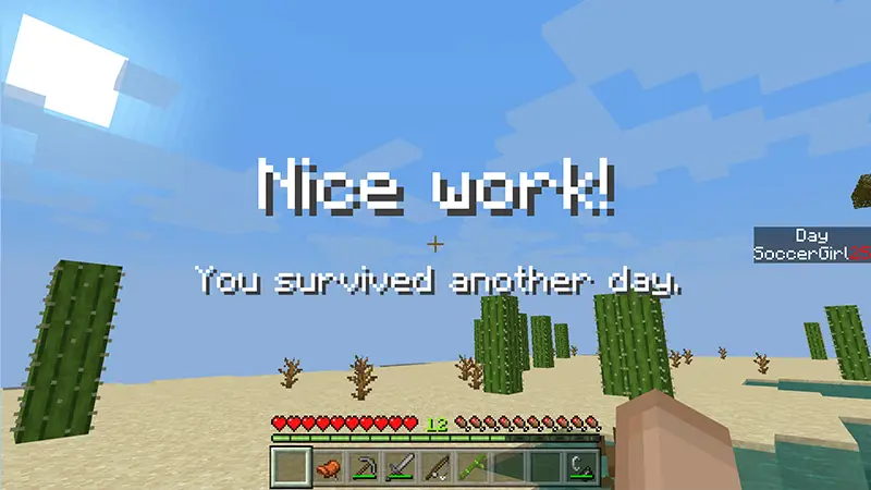 Скриншот SKYBLOCK: 100 дней! №5