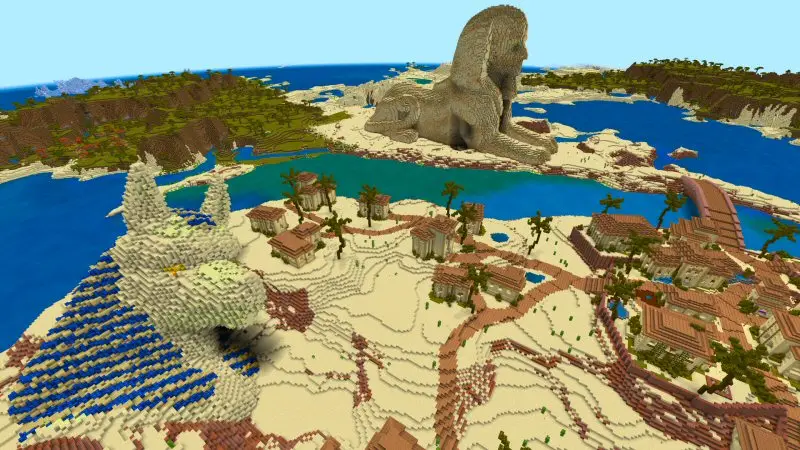 Скриншот Сокровище пустыни №2