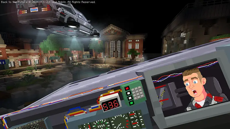 Скриншот Изучение Universal Studios №1