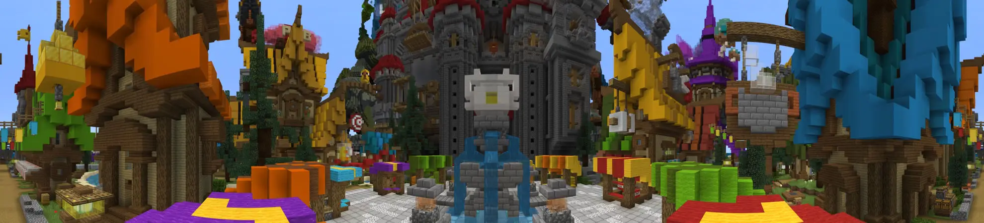 Магическое королевство panorama