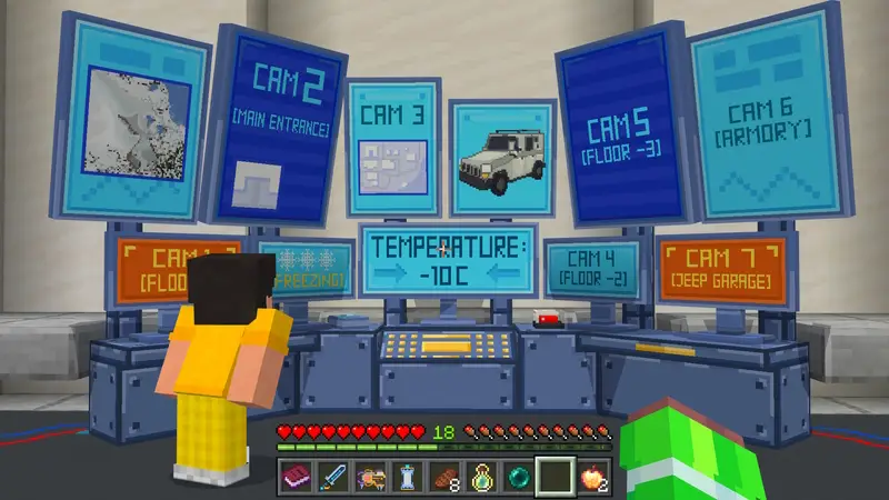 Скриншот Секретная ледяная база №2