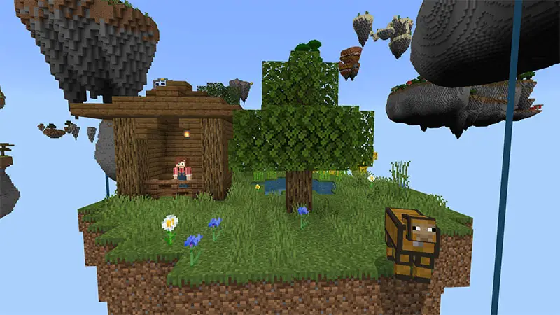 Скриншот Лучший Skyblock всех времен №1