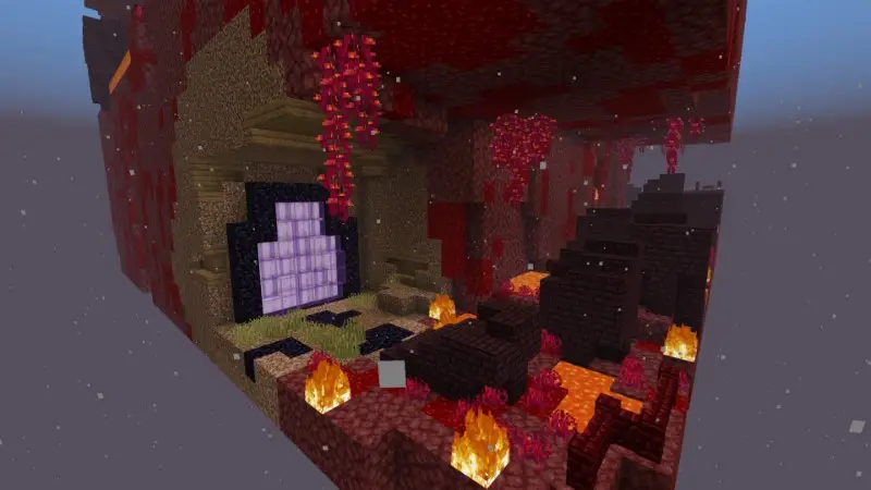 Скриншот Паркур в Нижнем мире №1