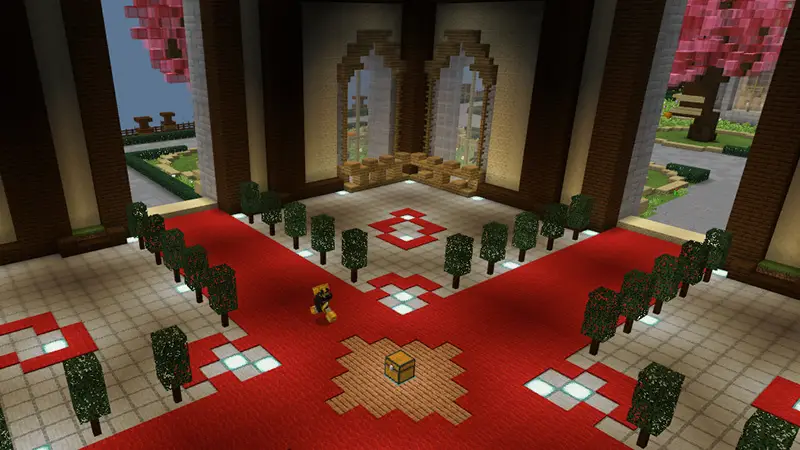 Скриншот Миры Skyblock №2