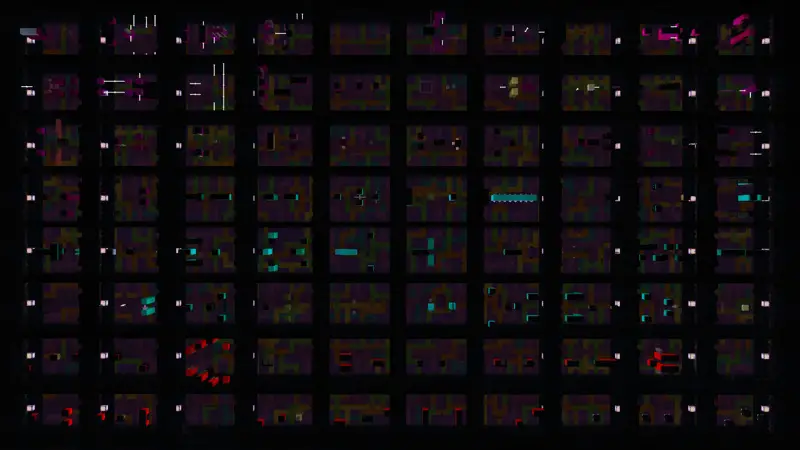 Скриншот Неоновый паркур №3