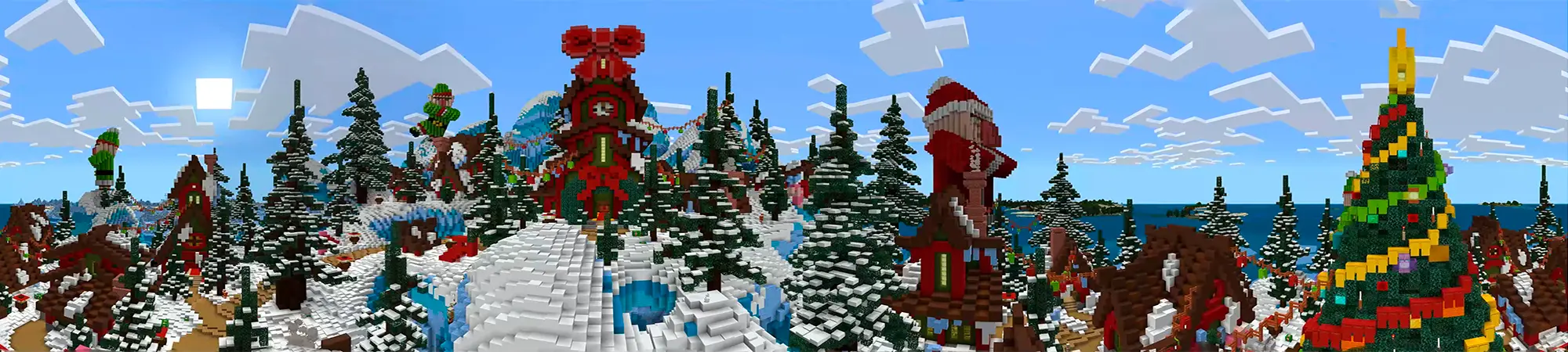 Остров удачи Санты panorama