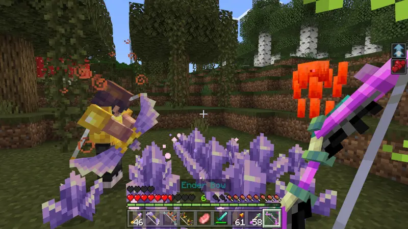 Скриншот РАСШИРЕНИЕ С ЛУКАМИ №1