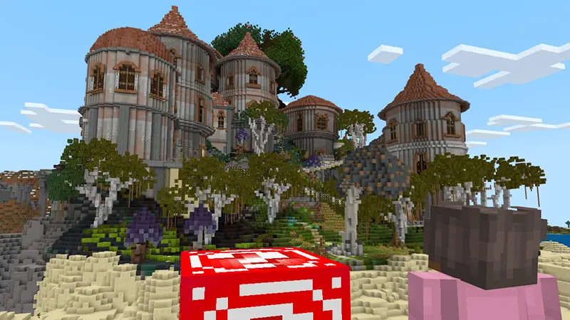 Скриншот Оригинальные блоки удачи №1