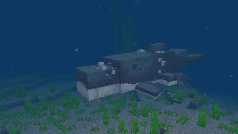 Скриншот Aquatic Life Add-On №6
