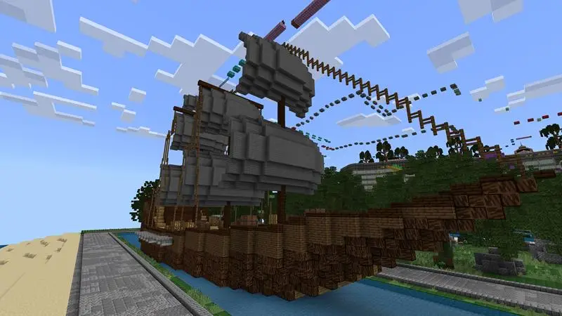 Скриншот Роскошный остров паркура №3