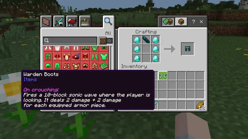 Скриншот Расширение брони [DX] №4