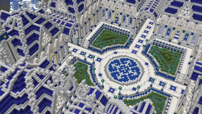 Скриншот Фэнтезийный центр сообщества №2