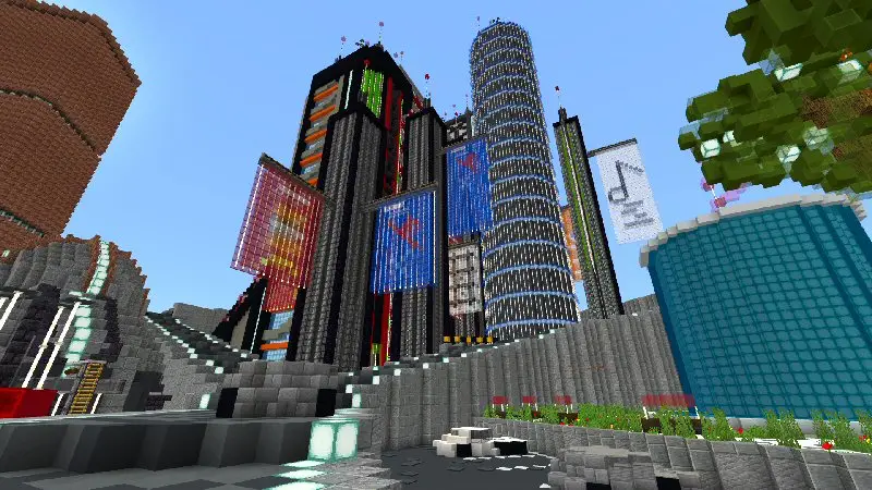 Скриншот Киберпанк №3