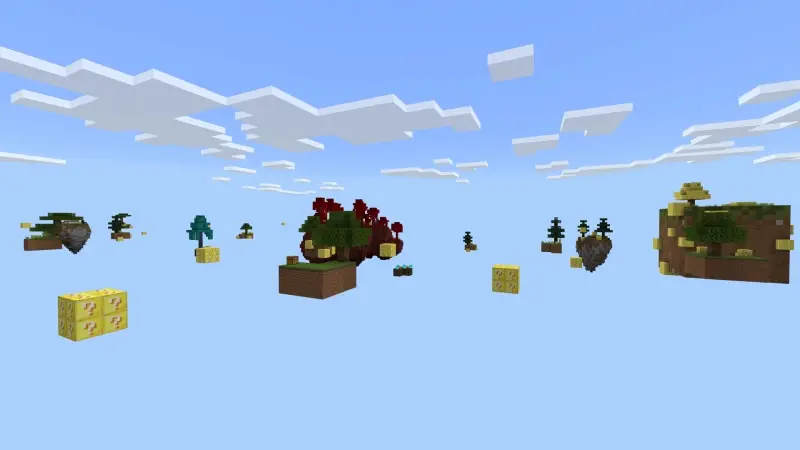 Скриншот Skyblock удачи №4