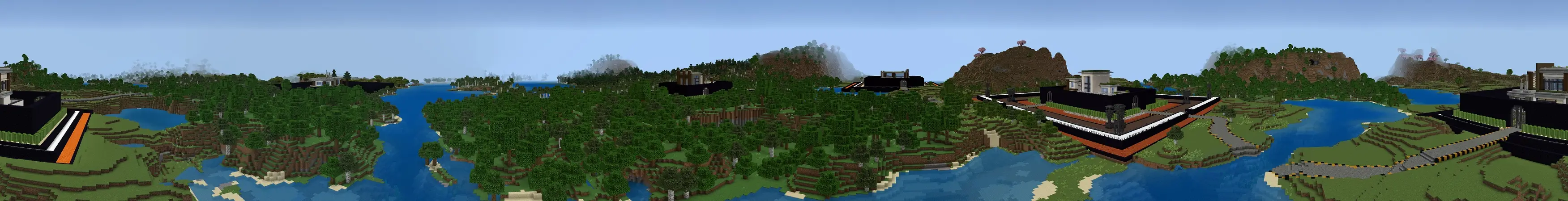 Надежный бункер против зомби panorama