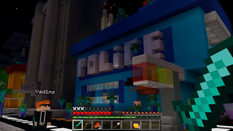 Скриншот Покет-Хардкор-Сити №3