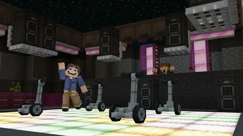 Скриншот Секретный бункер Skyblock №3