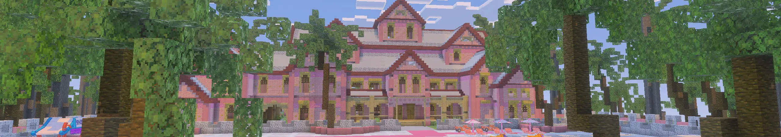 Dream Mansion panorama