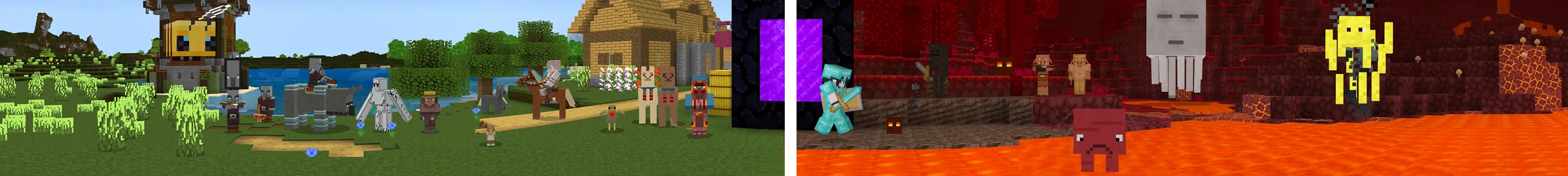 Чистый и яркий panorama