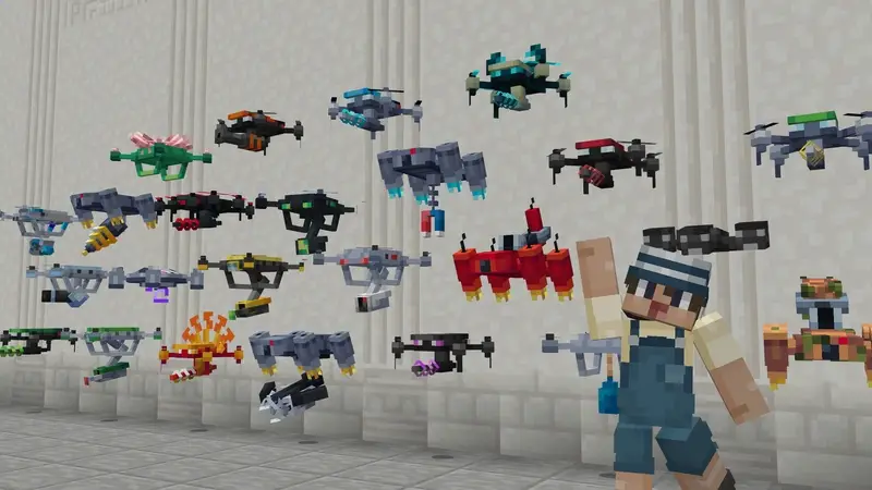 Скриншот Дроны №3