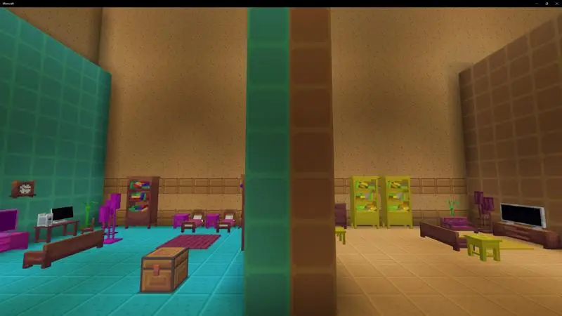 Скриншот Симпатичная современная мебель №4