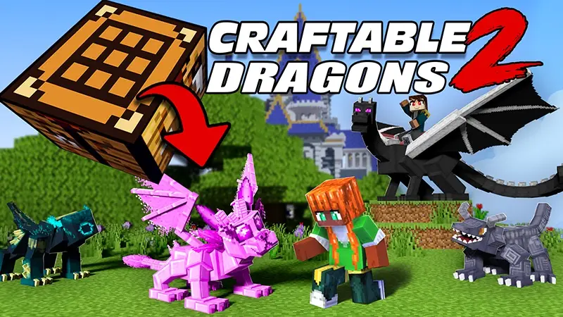 Создаваемые драконы 2