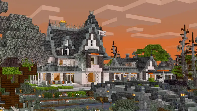 Скриншот Бледный садовый домик №7