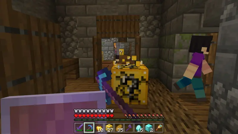 Скриншот Замок блоков удачи №3