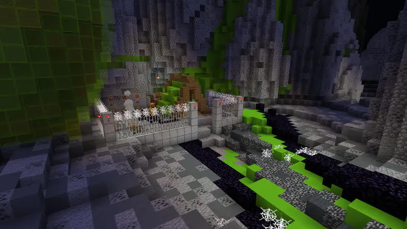 Скриншот Выживание среди гигантских пауков №3