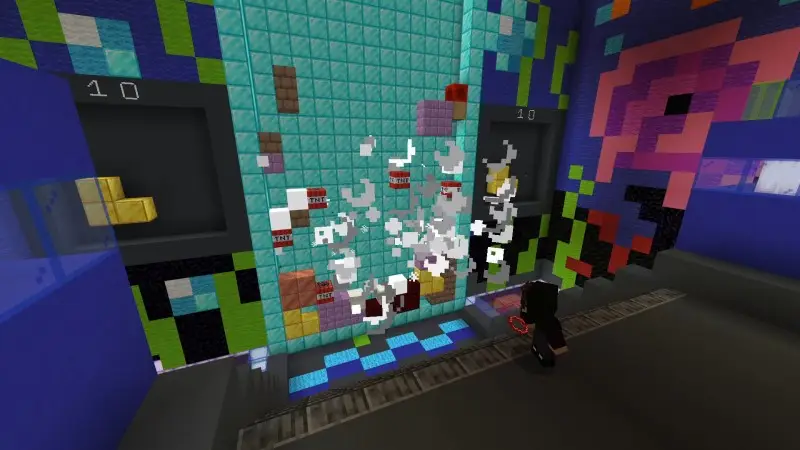 Скриншот Взрывной тетрис №6