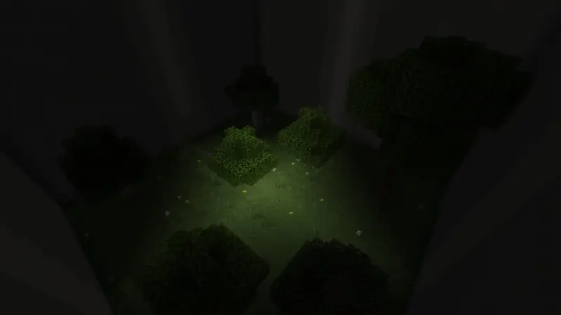 Скриншот Радужный мир одного блока №4