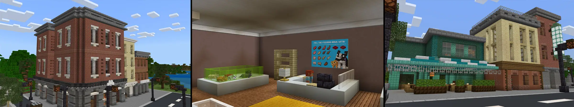 Питомцы из приюта panorama