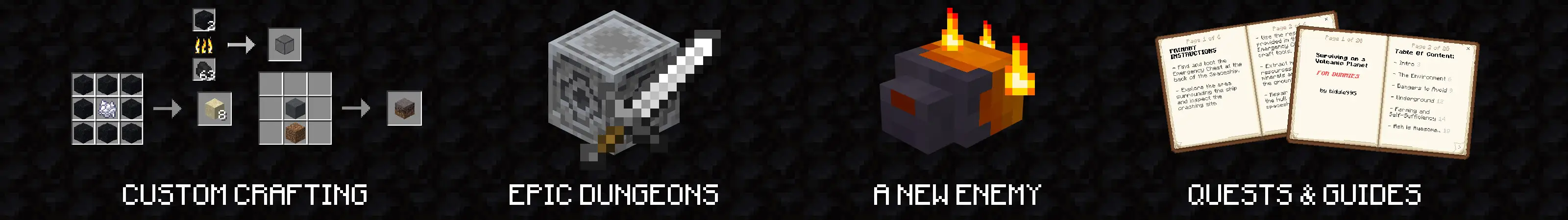 Крушение: вулкан panorama