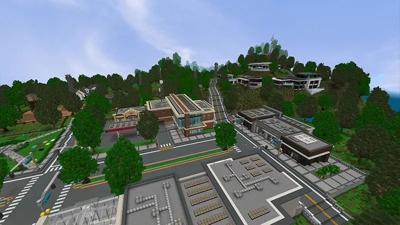 Скриншот Роща Края-Хиллз №4