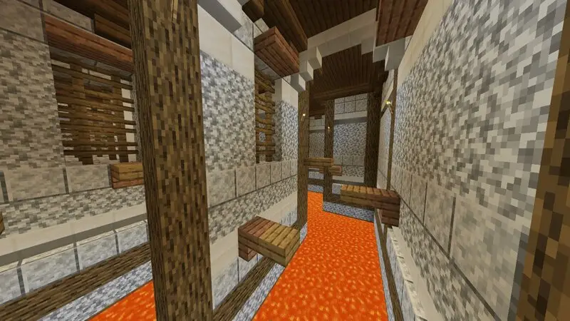 Скриншот Паркур на гигантском крабе №4